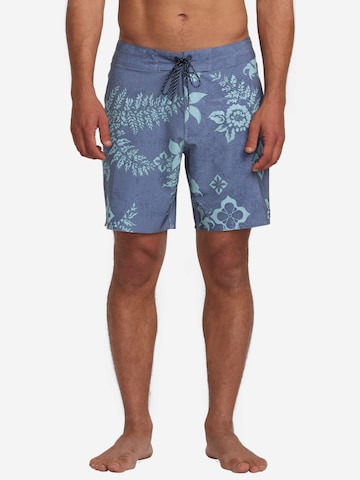 Shorts de bain 'Good Times Pro' BILLABONG en bleu : devant