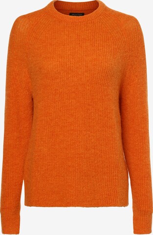 Marie Lund Pullover ' ' in Orange: predná strana