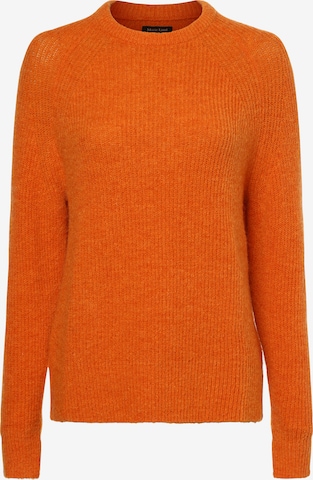 Marie Lund Sweater ' ' in Orange: front