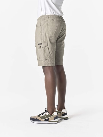 KOROSHI regular Τζιν cargo σε καφέ