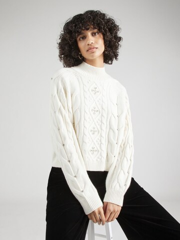 Twinset Sweater in Beige: front