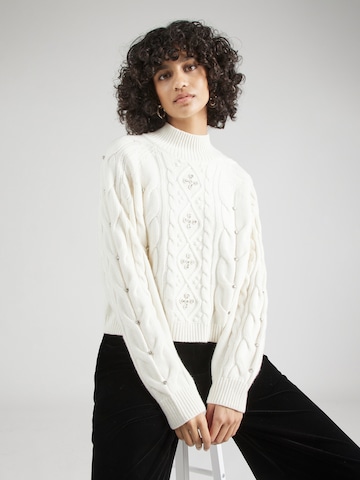 Pull-over Twinset en beige : devant