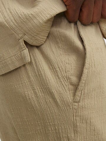 JACK & JONES Loosefit Bukser i beige