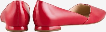 Högl Ballet Flats 'Boulevard 10' in Red