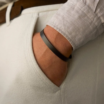 Mats Meier Armband in Schwarz