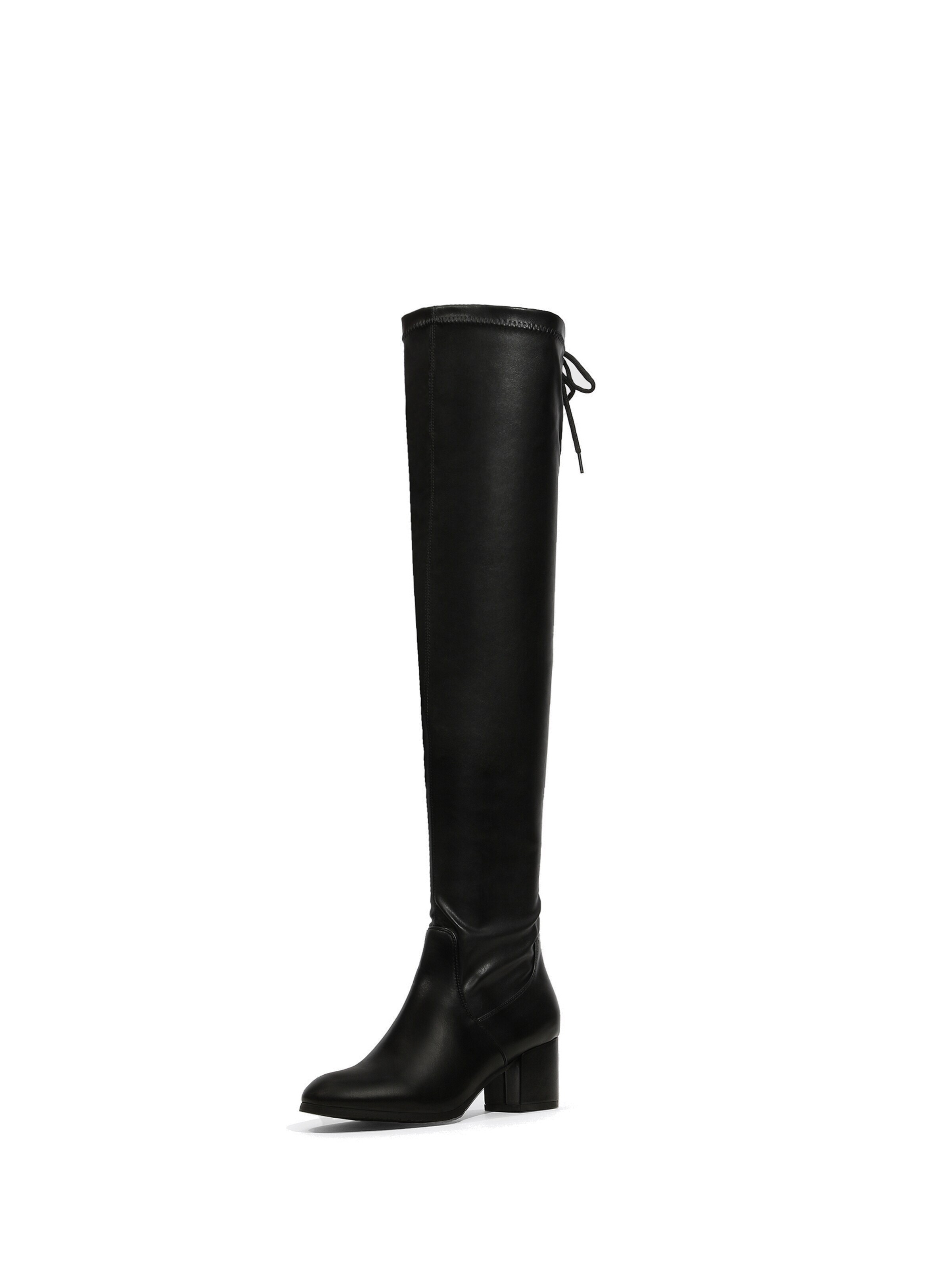 Boots di Dream Pairs in nero: frontale