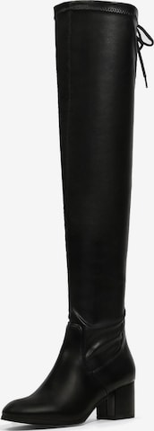 Boots Dream Pairs en noir : devant