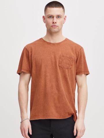 BLEND Shirt 'Tee' in Brown: front