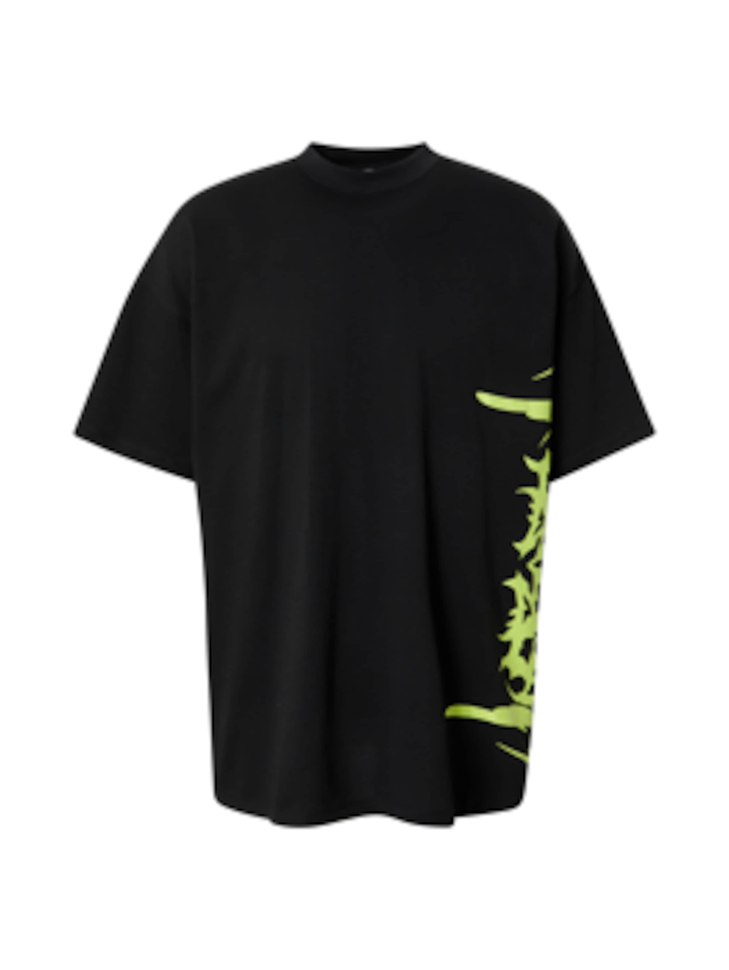 VIERVIER Shirt 'Kim' in Zwart: voorkant