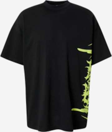 T-Shirt 'Kim' VIERVIER en noir : devant