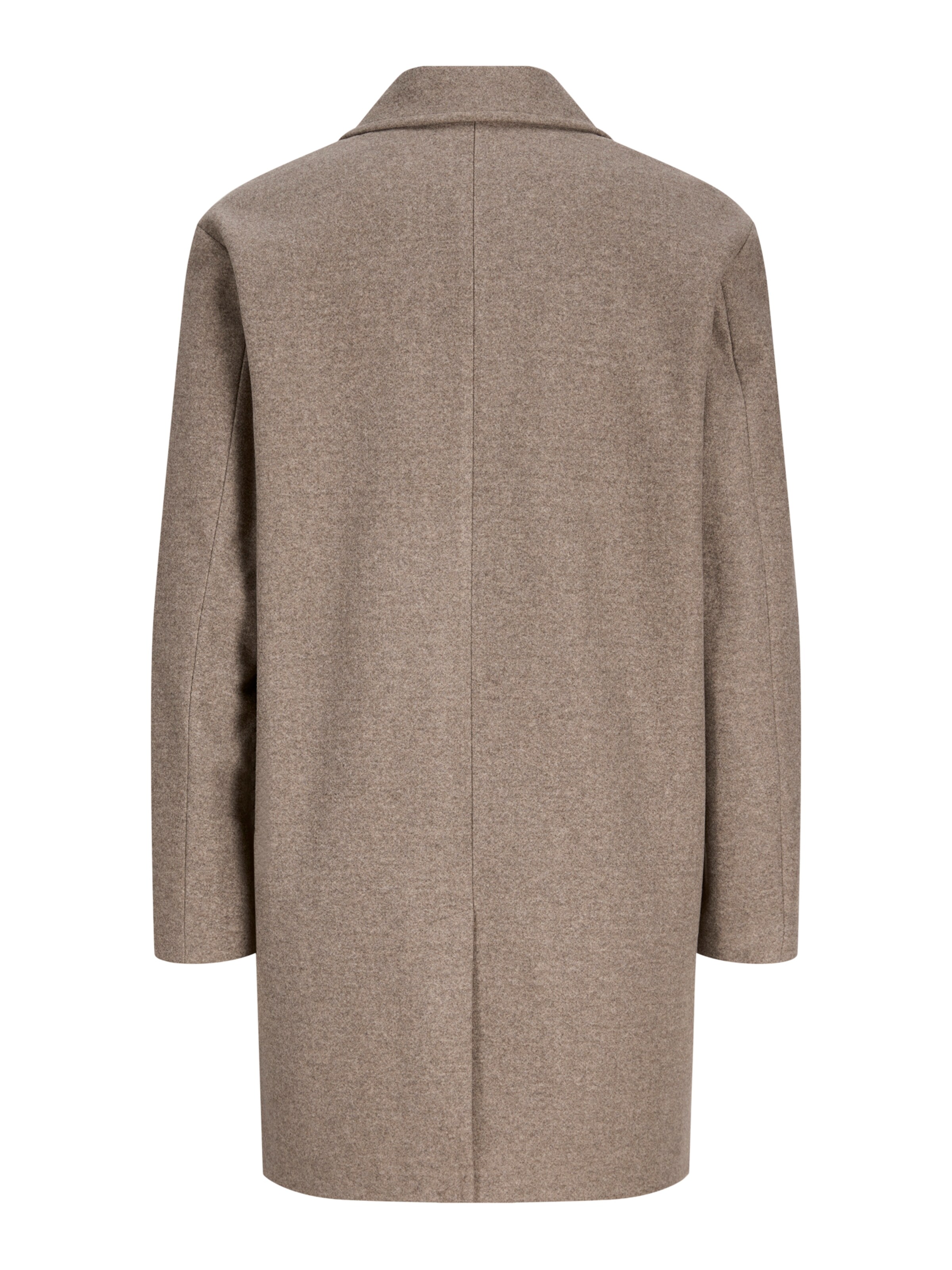 Manteau mi-saison 'JJEJAMES' JACK & JONES en beige