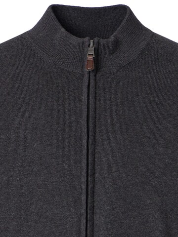 redmond Knit Cardigan 'Basic' in Grey
