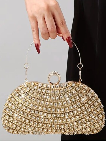 Tomshop24-7 Clutch 'Diamond' in Gold