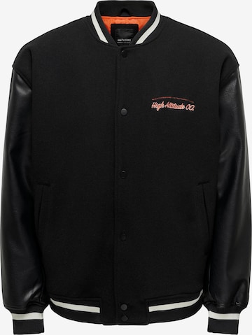 Only & SonsPrijelazna jakna 'BARRY' - crna boja: prednji dio