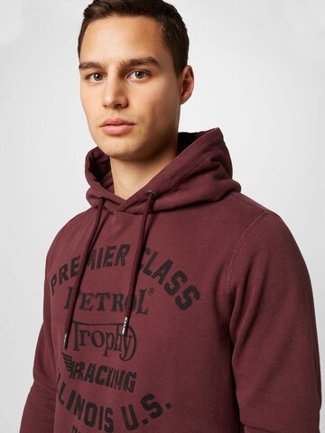 Petrol Industries Sweatshirt in Brown