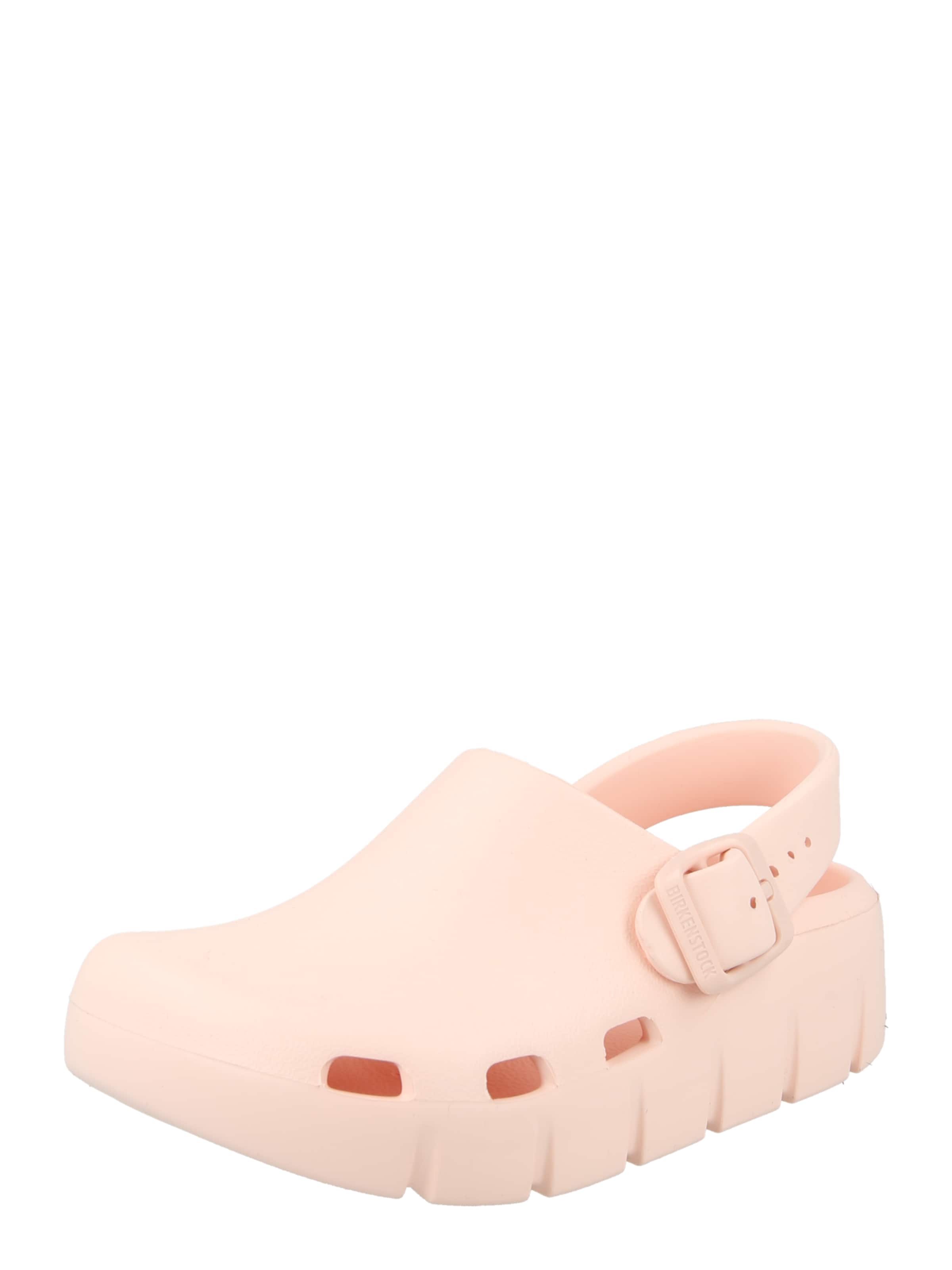 Calzatura aperta di BIRKENSTOCK in rosa: frontale