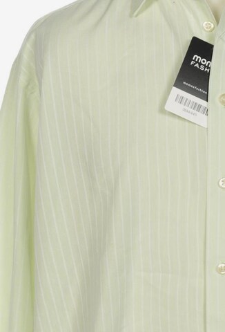 JUPITER Button Up Shirt in XL in Green