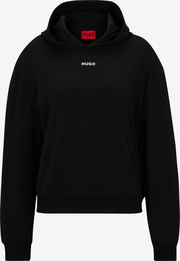 HUGO Bluzka sportowa 'Shuffle' w kolorze czarny / białym, Podgląd produktu