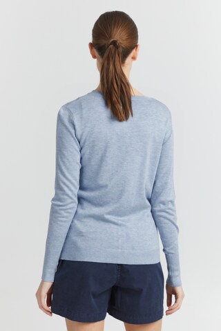 Oxmo Strickjacke 'Hlin' in Blau