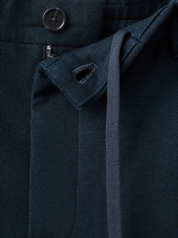 MANGO MAN Regular Housut 'Polar' värissä sininen