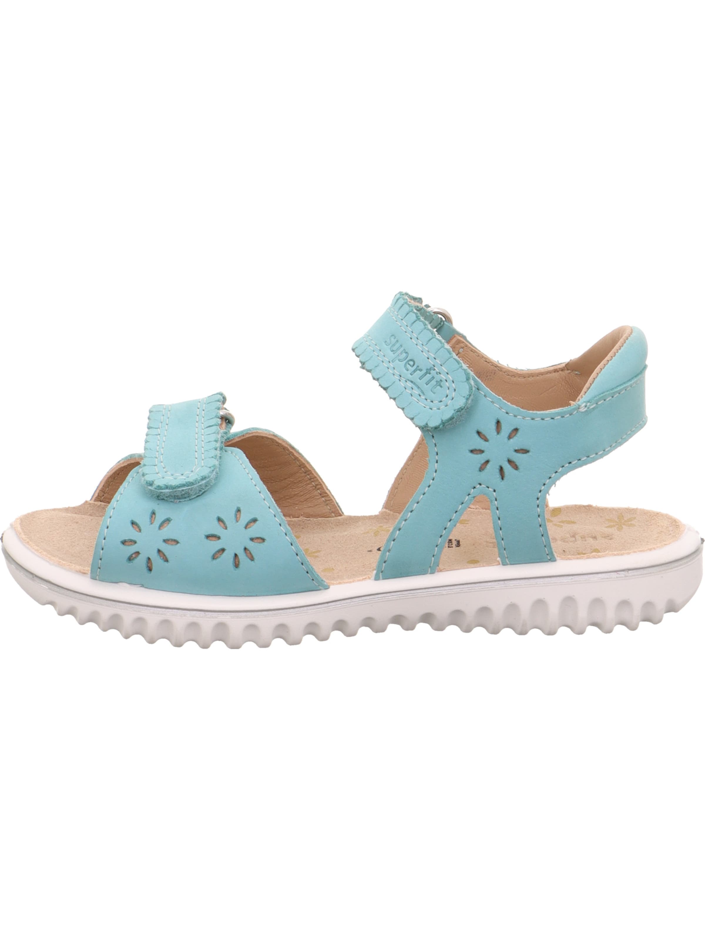 SUPERFIT Sandals 'Sparkle' in Blue