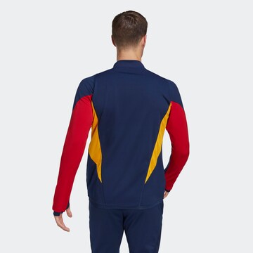 ADIDAS PERFORMANCE - Sweatshirt de desporto 'Spain ' em azul