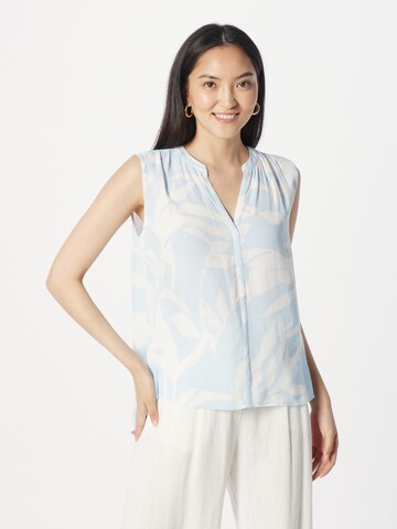 s.Oliver Blouse in Blue: front