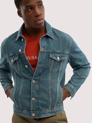 Trussardi Tussenjas in Blauw