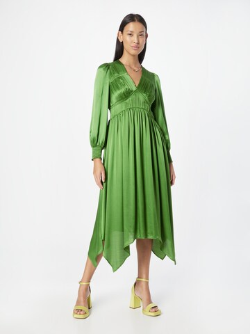 AllSaints Obleka 'ESTELLE' | zelena barva: sprednja stran