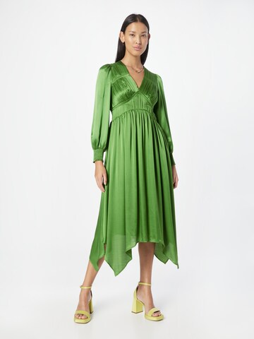 Robe 'ESTELLE' AllSaints en vert : devant