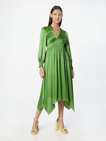 AllSaints Платье 'ESTELLE' в Зеленый: спереди