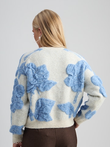 Pull-over 'Sine' Peppercorn en beige
