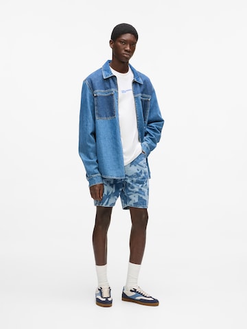 KARL LAGERFELD JEANS Regular Jeans in Blauw