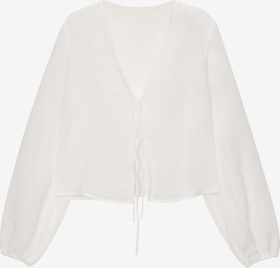 Camicia da donna Pull&Bear di colore bianco, Visualizzazione prodotti