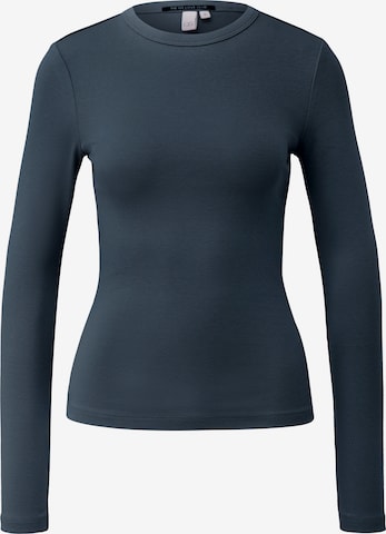 T-shirt QS en vert : devant