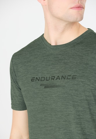 ENDURANCE Performance Shirt 'PORTOFINO' in Green