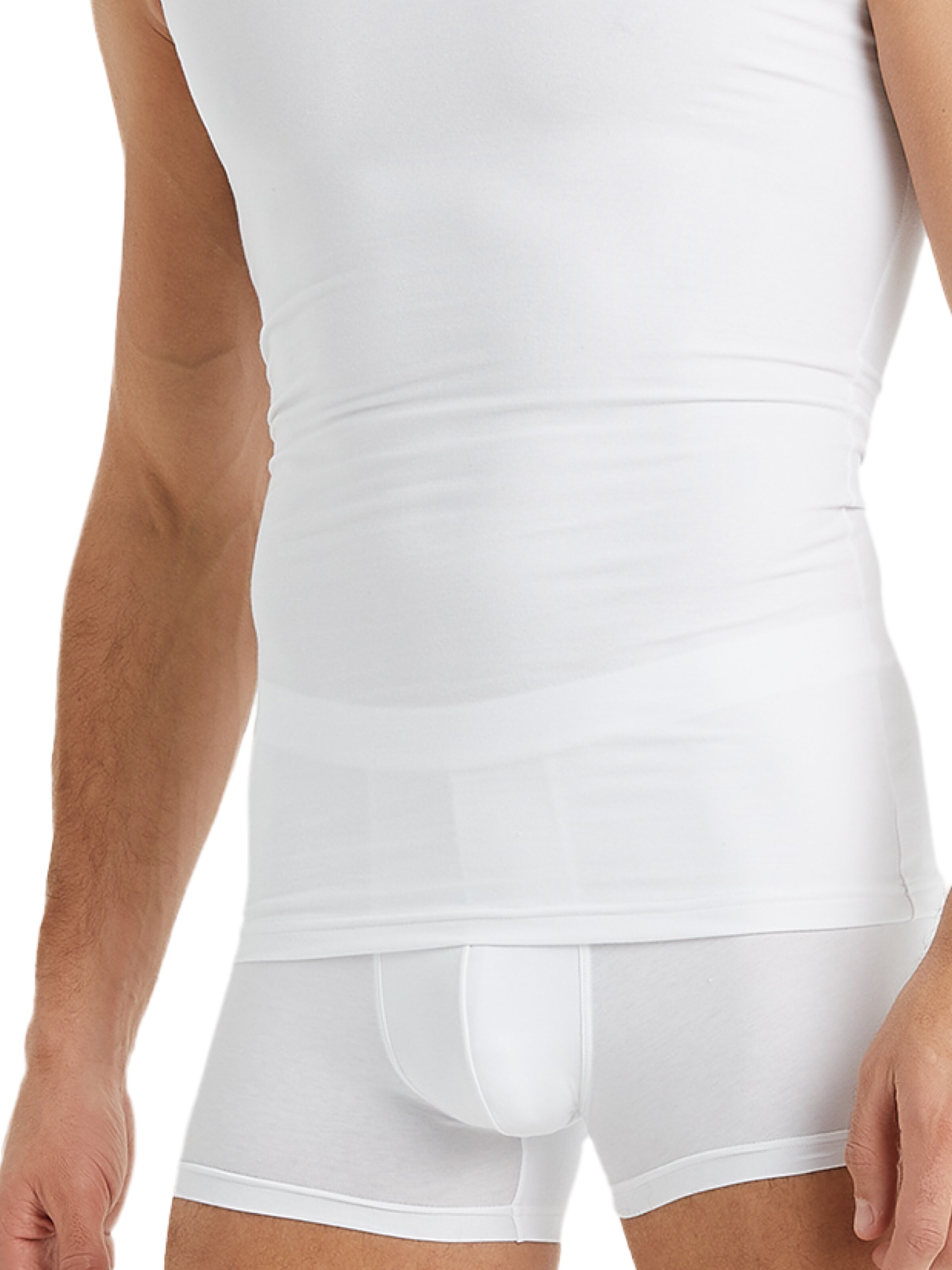 Blackspade Undershirt in White