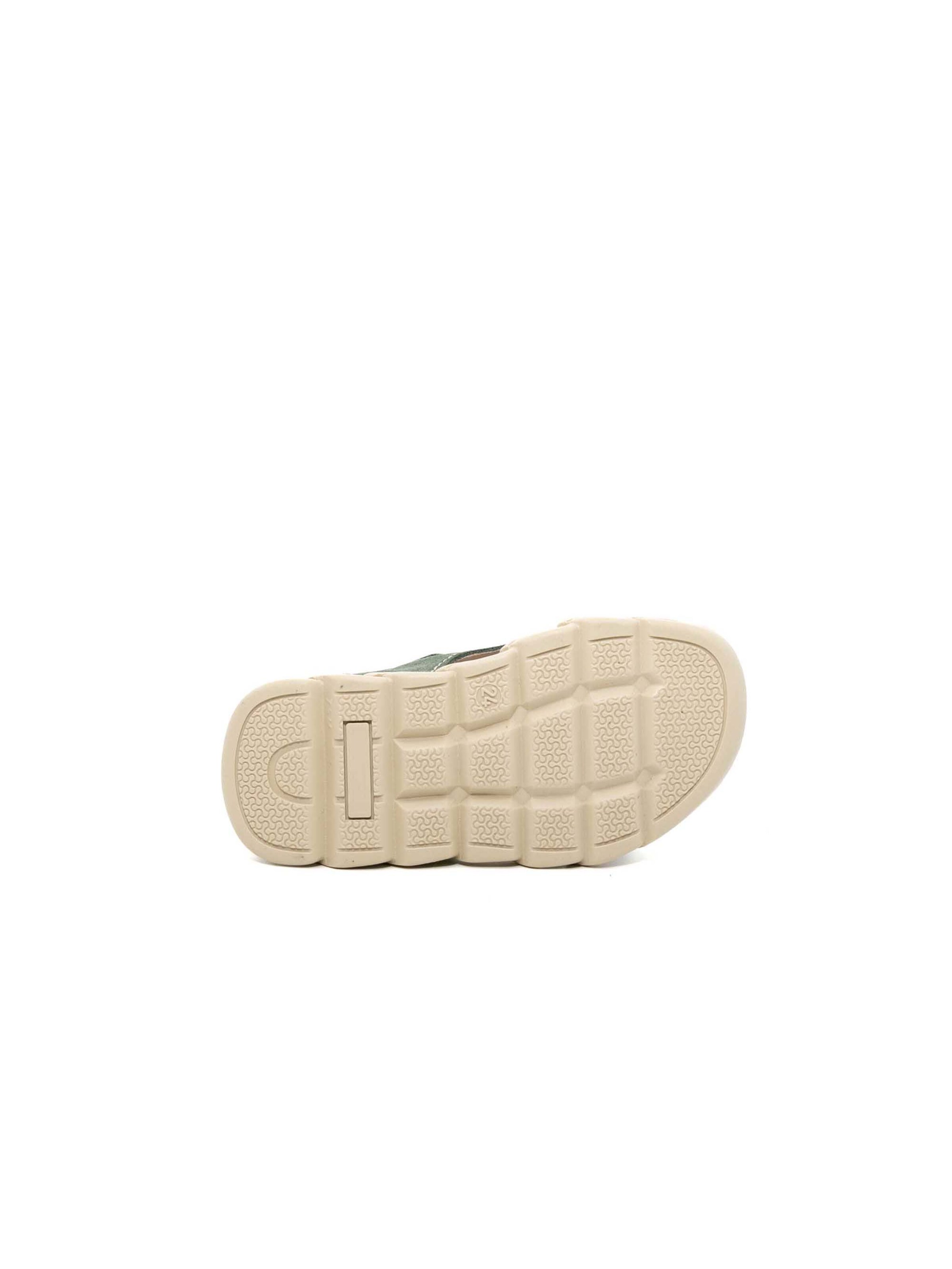 Nero Giardini Open shoes 'Joghurt Armenien' in Green