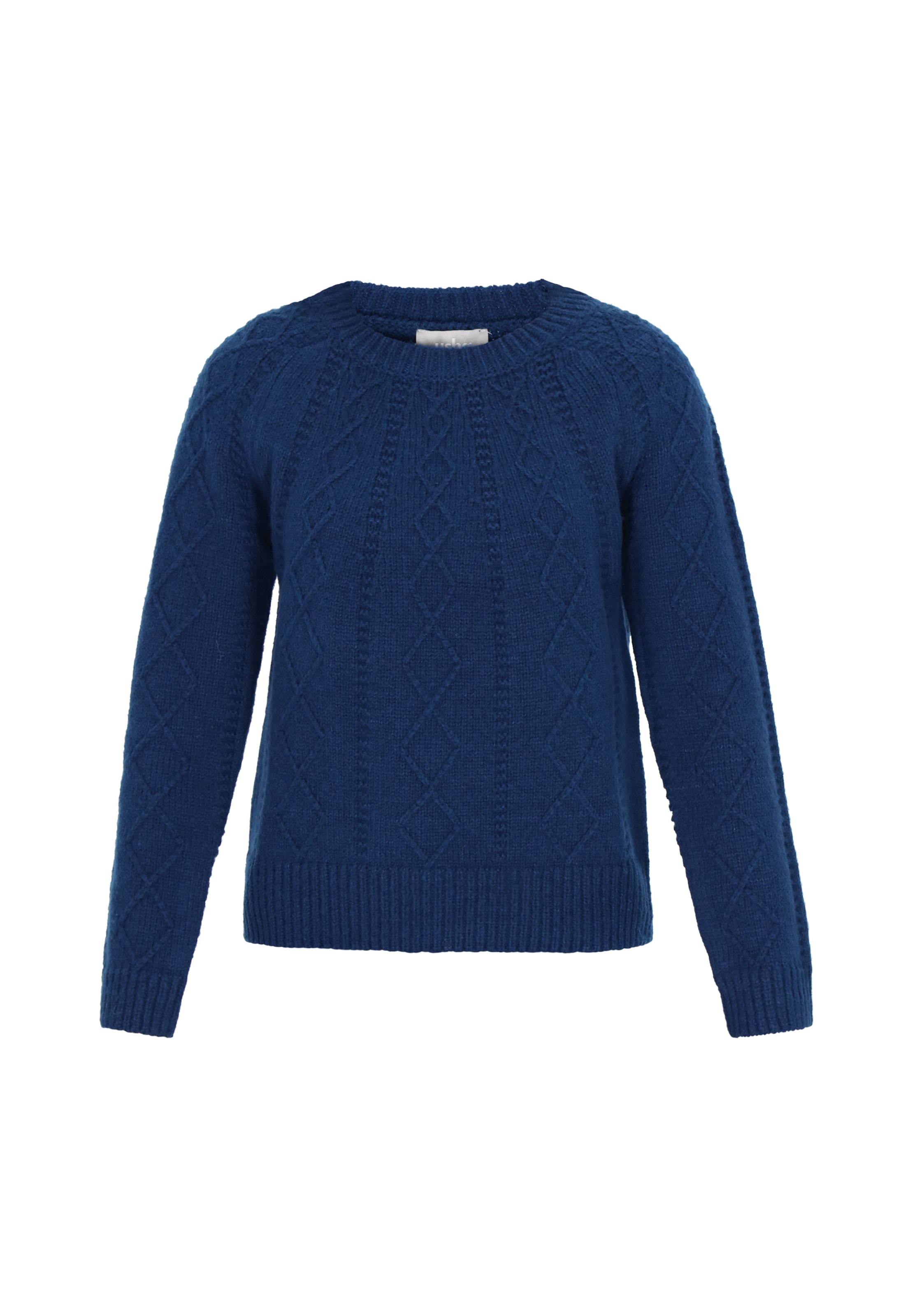 Usha Sweter w kolorze granatowym, Podgląd produktu