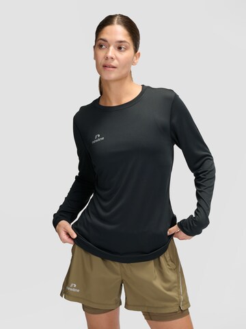 Newline Shirt 'BEAT' in Schwarz: Vorderseite