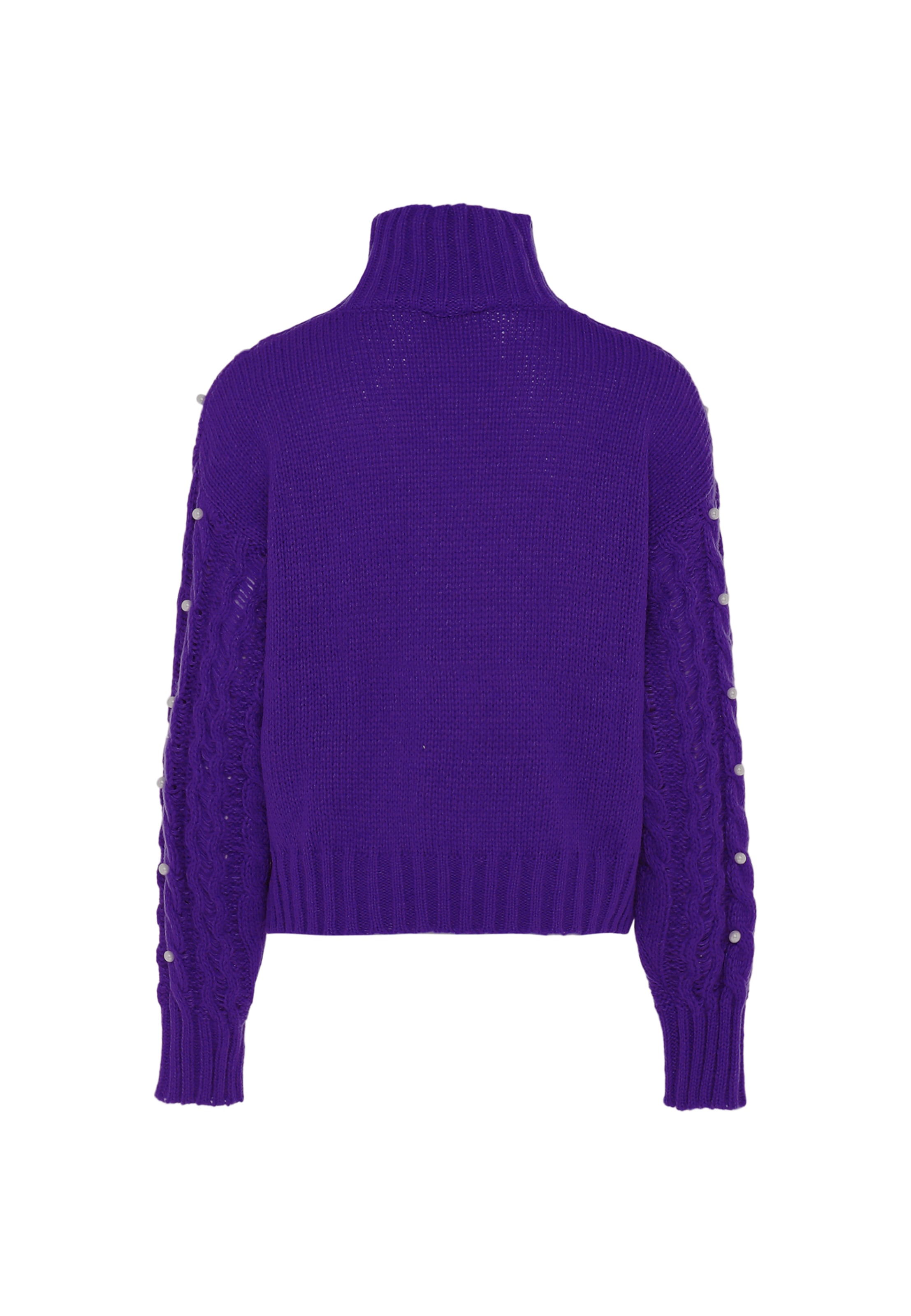 faina Pullover in Lila