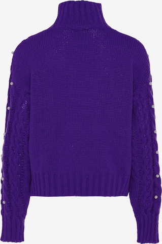 faina Sweater in Purple