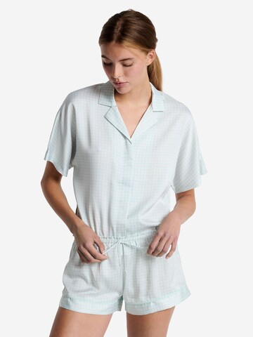 ETAM Pyjamashorts in Grün: Vorderseite