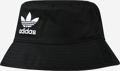 ADIDAS ORIGINALS Hat 'Trefoil ' in Black / White, Item view