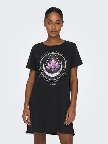 ONLY - Vestido en negro: frente