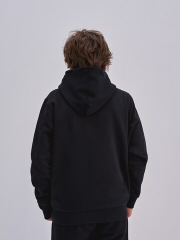 BIG STAR Sweatjacke 'Severus' in Schwarz