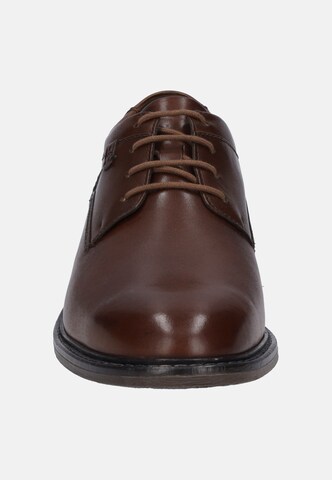 JOSEF SEIBEL Lace-up shoe 'Earl 05' in Brown