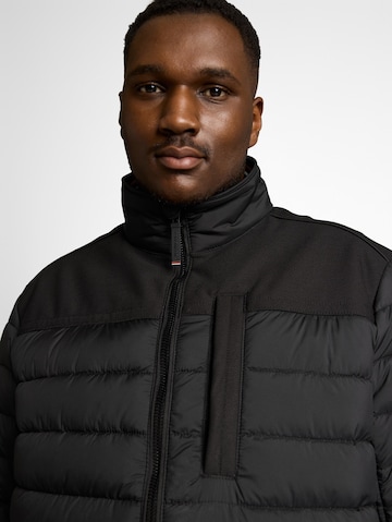 TOM TAILOR Men + Kurtka przejściowa w kolorze czarny