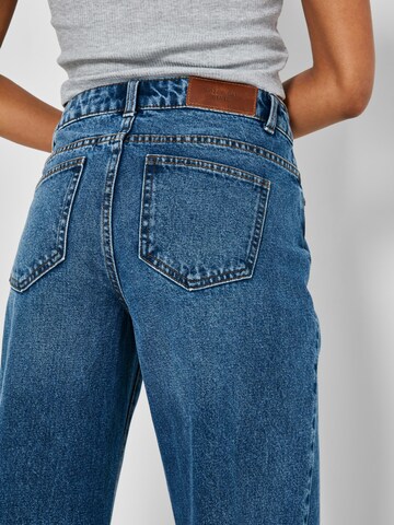 Wide Leg Jean 'Amanda' Noisy may en bleu