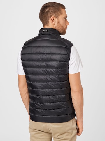 Gilet di Calvin Klein in nero